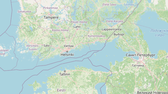 Kuovola (mod�e) a Us�-Luga (�erven�)