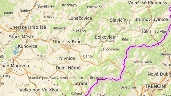 Tragická dopravní nehoda se stala na silnici I/50 u obce Bánov. Tragická dopravní nehoda se stala na silnici I/50 u obce Bánov.
