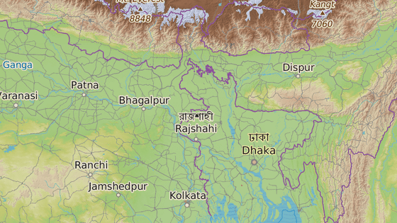 Incident se odehrl na zpad Indie ve mst Raiganj