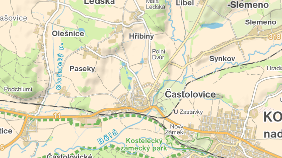 M�sto dopravn� nehody