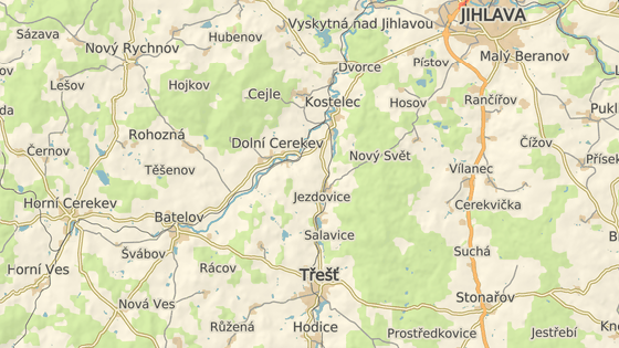 K nehodě došlo na silnici mezi Dolní Cerekví a Batelovem na Jihlavsku.