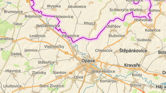Mondelez, kdysi Opavia, stojí v opavské části Vávrovice, u silnice I/57 směrem na Krnov. Mondelez, kdysi Opavia, stojí v opavské části Vávrovice, u silnice I/57 směrem na Krnov.