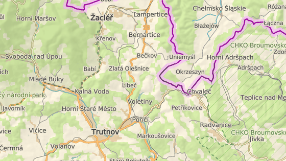 Uran se těžil v Radvanicích a Bečkově, uhlí odsud šlo do elektrárny Poříčí. Uran se těžil v Radvanicích a Bečkově, uhlí odsud šlo do elektrárny Poříčí.