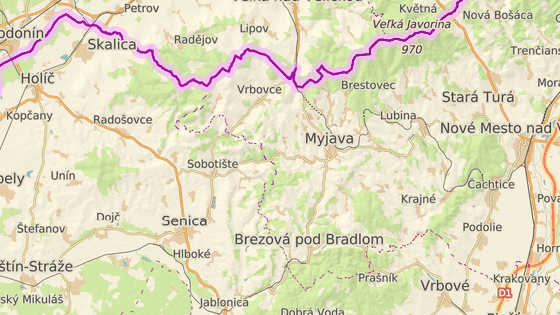 Myjava, Slovensko Myjava, Slovensko