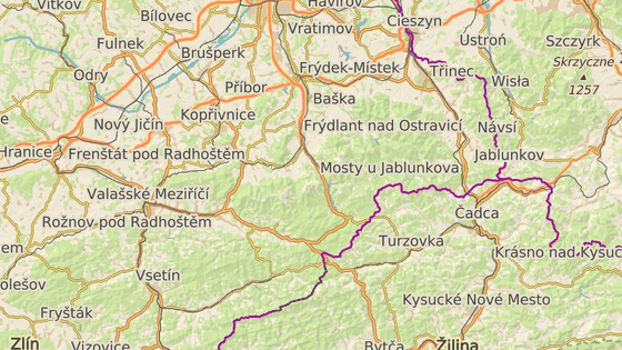Medvd se dajn dnes rno pohyboval na rozmez beskydskch obc Ostravice a eladn na Frdecko-Mstecku.