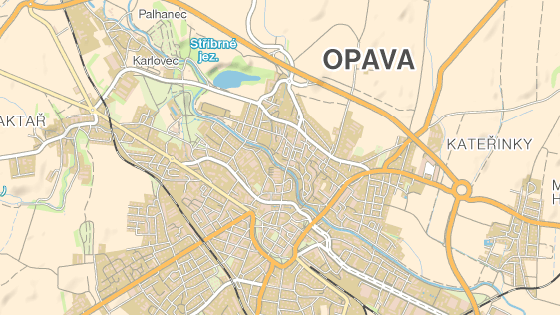 První semafory s doplňkovou zelenou šipkou se objeví na křižovatkách u knihovny Petra Bezruče (červená značka) a křížení ulic Mostní a U Dráhy (šedá značka). První semafory s doplňkovou zelenou šipkou se objeví na křižovatkách u knihovny Petra Bezruče (červená značka) a křížení ulic Mostní a U Dráhy (šedá značka).