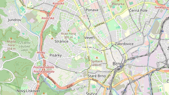 Kiovatka ulice voz a doln