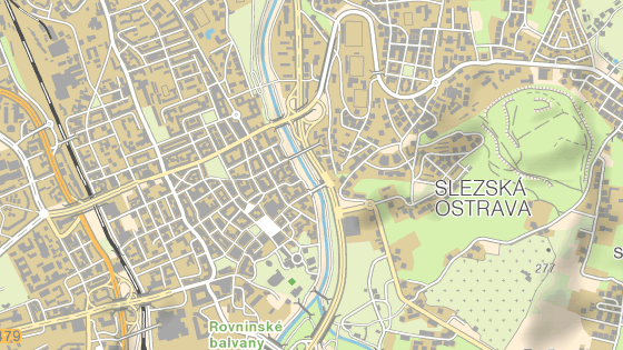 Slezskoostravská radnice stojí na vyvýšenině nad řekou Ostravicí, nedaleko mostu Miloše Sýkory. Slezskoostravská radnice stojí na vyvýšenině nad řekou Ostravicí, nedaleko mostu Miloše Sýkory.