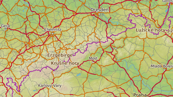 Mapa samosb�r� merun�k v �steck�m kraji 2026