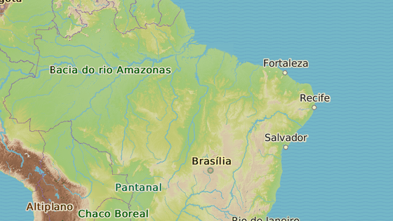 Bahía, Brazílie
