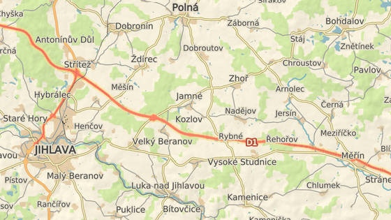 Nehoda uzavela dlnici na 120. kilometru ve smru na Prahu.