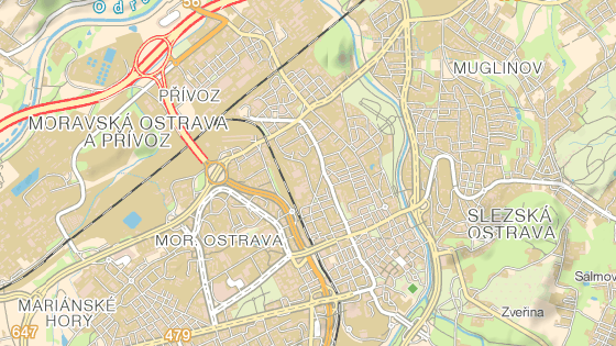 Ostrava'da bir CNG araba tankının patlaması