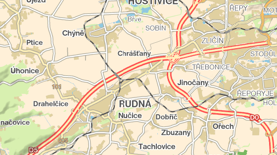 Kamyonun Prag yakınlarındaki D5 otoyolunda lastiği patladı ve yan yattı