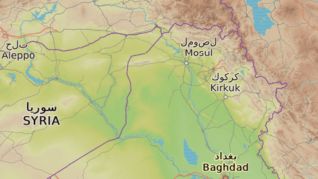 Mosul, milionov msto na severu Irku.