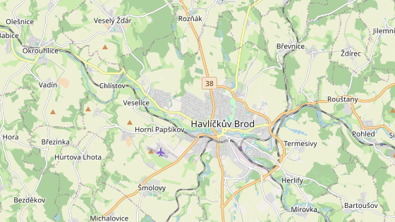 Lokalita Na Nebi v Havlíčkově Brodě Lokalita Na Nebi v Havlíčkově Brodě