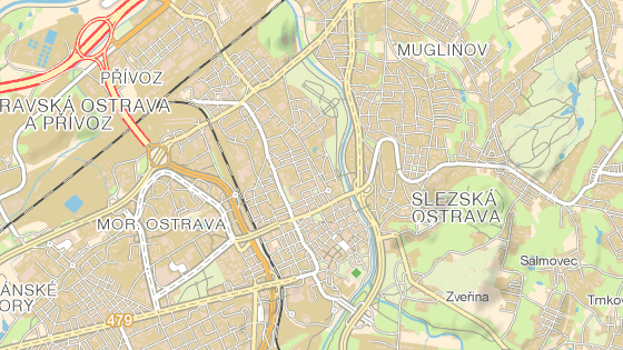 Poděbradova ulice se t&aacute;hne obvodem Moravsk&aacute; Ostrava v centru města. Kř&iacute;ž&iacute; se tak&eacute; s proslulou Stodoln&iacute; ulic&iacute;.