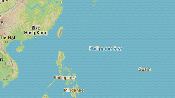 Ostrov Guam leží v severozápadní části Tichého oceánu. Ostrov Guam leží v severozápadní části Tichého oceánu.