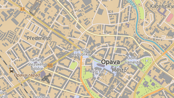 Obchodní dům Breda stojí v centru Opavy. Obchodní dům Breda stojí v centru Opavy.