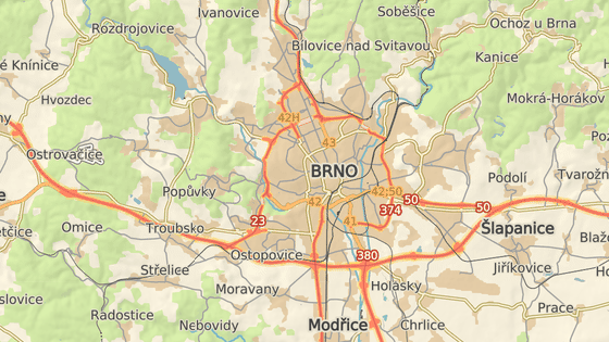 Krlovopolsk tunel v Brn
