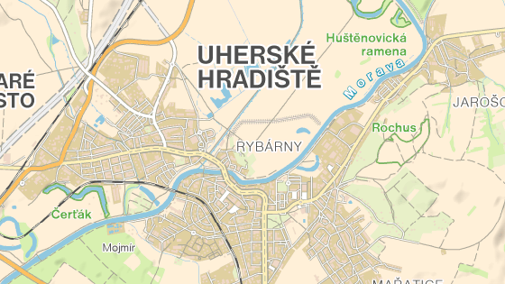 Obvodn� odd�len� policie v Uhersk�m Hradi�ti, kam mu� p�inesl trhavinu