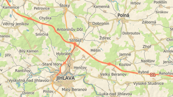 K tragické nehodě došlo na silnici mezi Dobronínem a Stříteží na Jihlavsku.