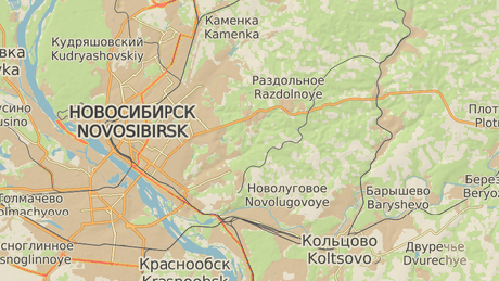 Nádrž se nachází na východ od Novosibirsku. Nádrž se nachází na východ od Novosibirsku.