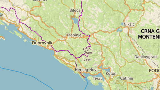 Dubrovník, Chorvatsko Dubrovník, Chorvatsko
