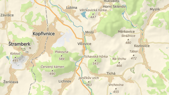 Motorkářka vyjela v městské části Kopřivnice - Vlčovice ze silnice a skončila v křoví za příkopem. Motorkářka vyjela v městské části Kopřivnice - Vlčovice ze silnice a skončila v křoví za příkopem.