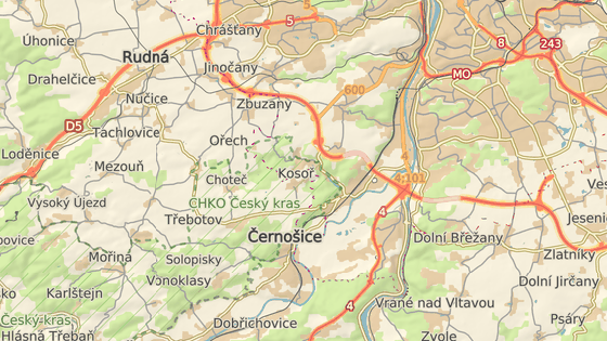 Zásahová jednotka musela vyjet do obce Kosoř.