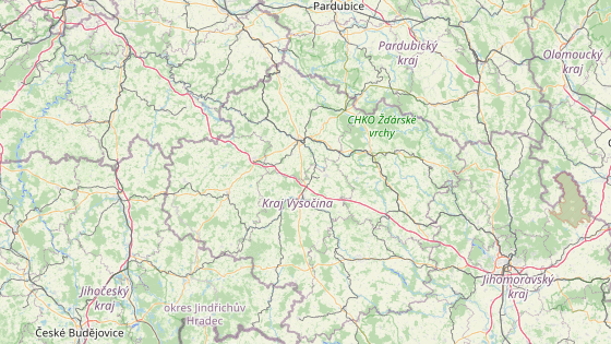 M�sta, kde se letos bude silnice 38 na Vyso�in� opravovat.