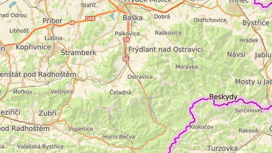 Beskydy Dağları'nda 60 yaşındaki adam kalp krizi geçirdi, helikopter onun için uçtu