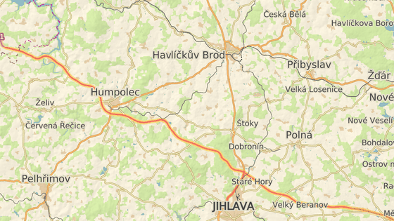 Nehoda se stala na 102. kilometru D1 ve směru na Prahu.