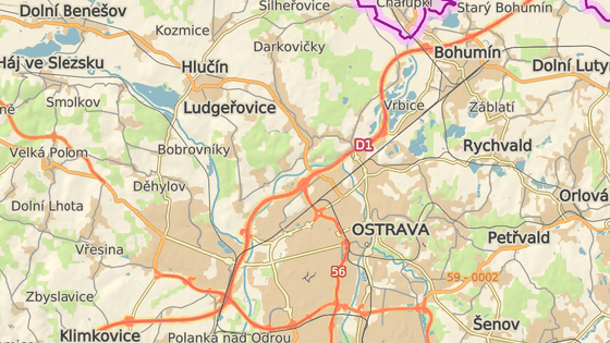Los evropský se objevil u obce Ludgeřovice nedaleko Ostravy. Los evropský se objevil u obce Ludgeřovice nedaleko Ostravy.