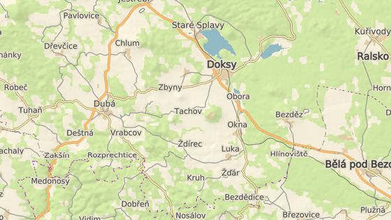 Kaza, Korce ve Ždírec köyleri arasında meydana geldi.