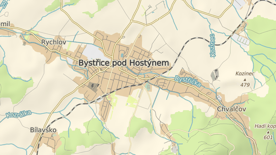 Nová okružní křižovatka v Bystřici pod Hostýnem nahradila těžko přehledné křížení pěti směrů. Nová okružní křižovatka v Bystřici pod Hostýnem nahradila těžko přehledné křížení pěti směrů.