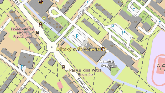 Bývalé kino Bezruč ve Frýdku-Místku se přemění na parkovací dům. Bývalé kino Bezruč ve Frýdku-Místku se přemění na parkovací dům.