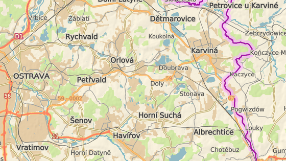 Pr�myslov� z�na Panattoni se rozprost�r� mezi Karvinou, Orlovou a Hav��ovem.