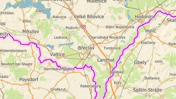 Lednice ile Břeclaví arasında tarihi tren raydan çıktı, hasar 2 milyon