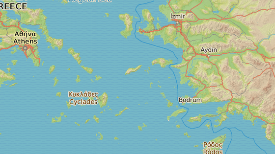 eck ostrov Leros lec nedaleko tureckho pobe