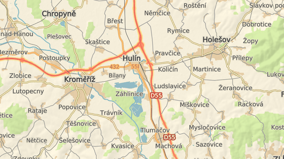 Nehoda se stala na 263. kilometru dálnice D1. Nehoda se stala na 263. kilometru dálnice D1.