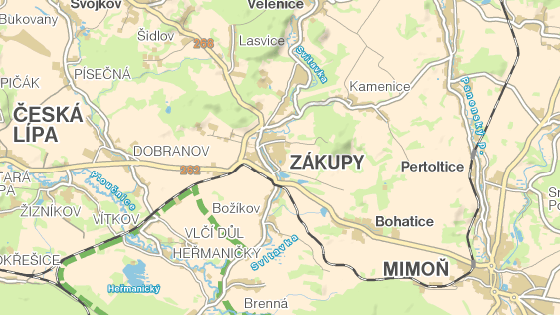 Zákupy'deki köprü dört ay süreyle kapalı kalacak