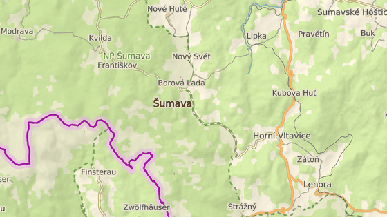 Knížecí Pláně jsou bývalá obec na Šumavě.
