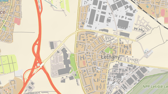 Tupolevova, Letňany Tupolevova, Letňany