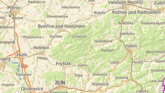 Silničáři budou opravovat devítikilometrový úsek z Chvalčova (červená) přes Tesák po odbočku na Rajnochovice (modrá značka). Silničáři budou opravovat devítikilometrový úsek z Chvalčova (červená) přes Tesák po odbočku na Rajnochovice (modrá značka).