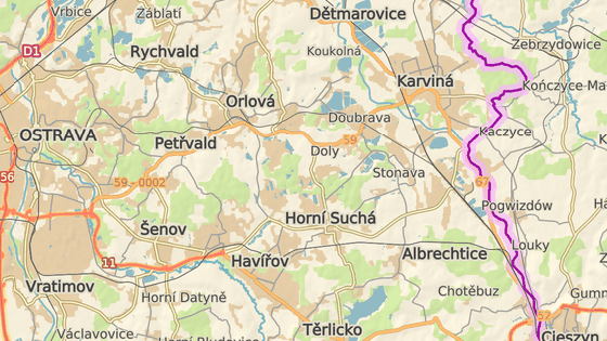 EDEN Silesia má vyrůst mezi Karvinou, Havířovem a Orlovou, nedaleko známého šikmého kostela.
