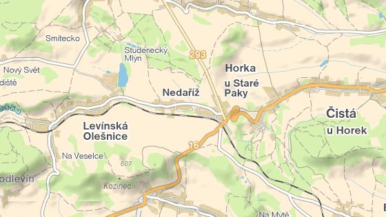 İtfaiyeciler Stará Paka yakınındaki Horky'deki tesisteki yangını söndürdü.