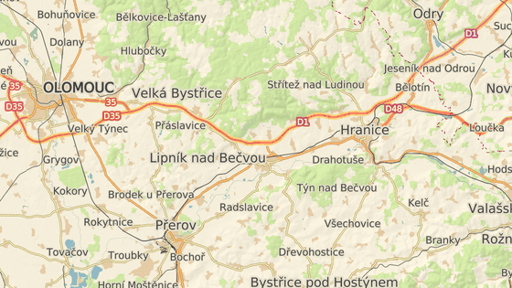 Tragická nehoda se stala na nájezdu na D1 u Lipníku nad Bečvou.
