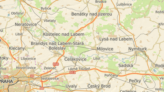 Lys� nad Labem (orienta�n� m�sto incidentu)