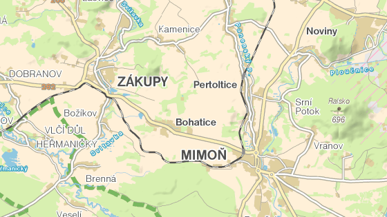 Klokan prchal od Bohatic na Mimo�.