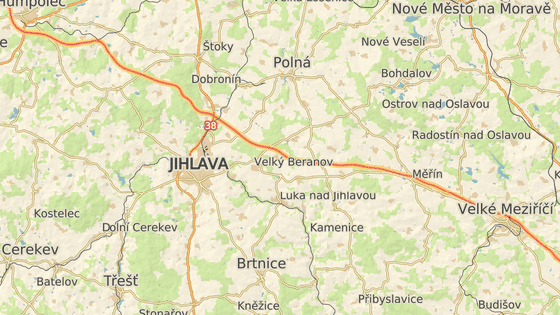 Kozlov yakınlarında bir tırda çıkan yangın D1 trafiğini durdurdu